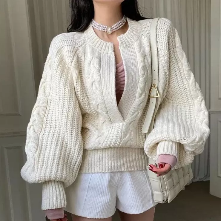 Winter Wear | Sweaters^Alamode By Akanksha Abesca Luxury Knitted Sweaters