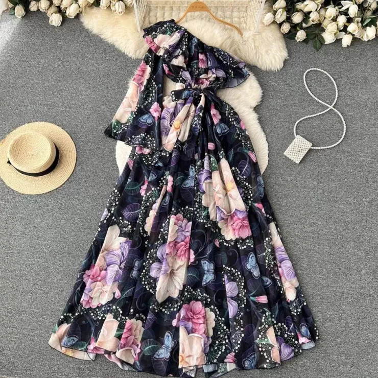 Summer Dresses | Maxi Dresses^Alamode By Akanksha Alyssa Floral Dress