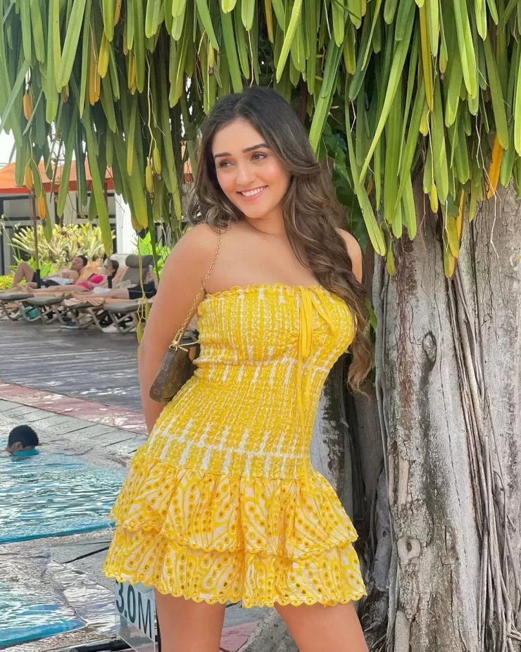 Summer Dresses | Yellow Dresses^Alamode By Akanksha Amalfi Luxe Summer Dress In Yellow