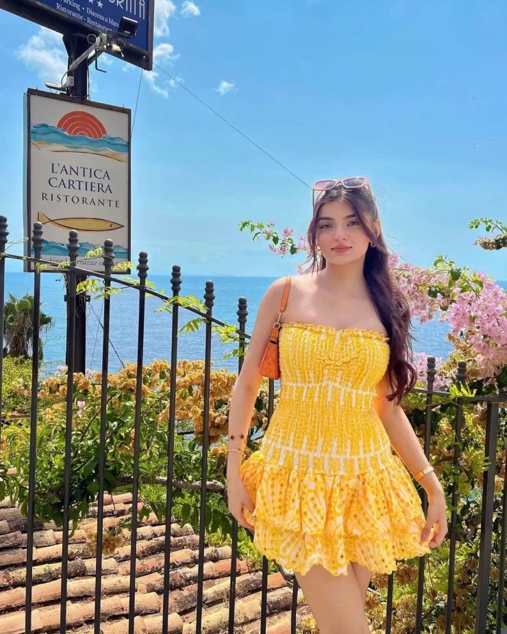 Summer Dresses | Yellow Dresses^Alamode By Akanksha Amalfi Luxe Summer Dress In Yellow