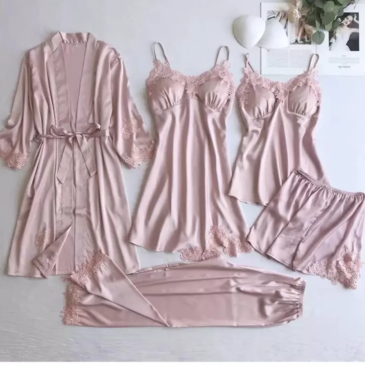 Summer Night Suits^Alamode By Akanksha Anastasia Luxury Loungewear Set