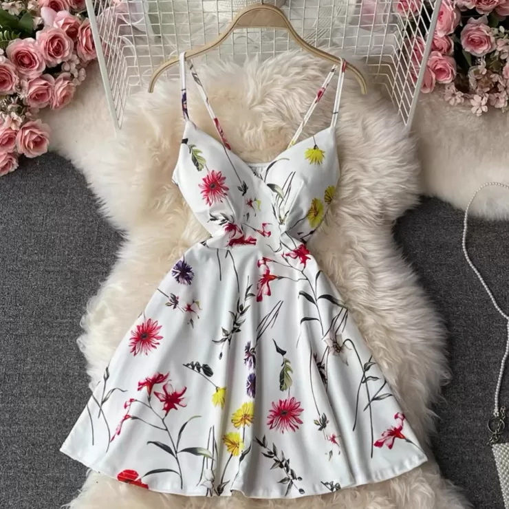 Mini Dresses | Skater Dresses^Alamode By Akanksha Ariel Skater Dress