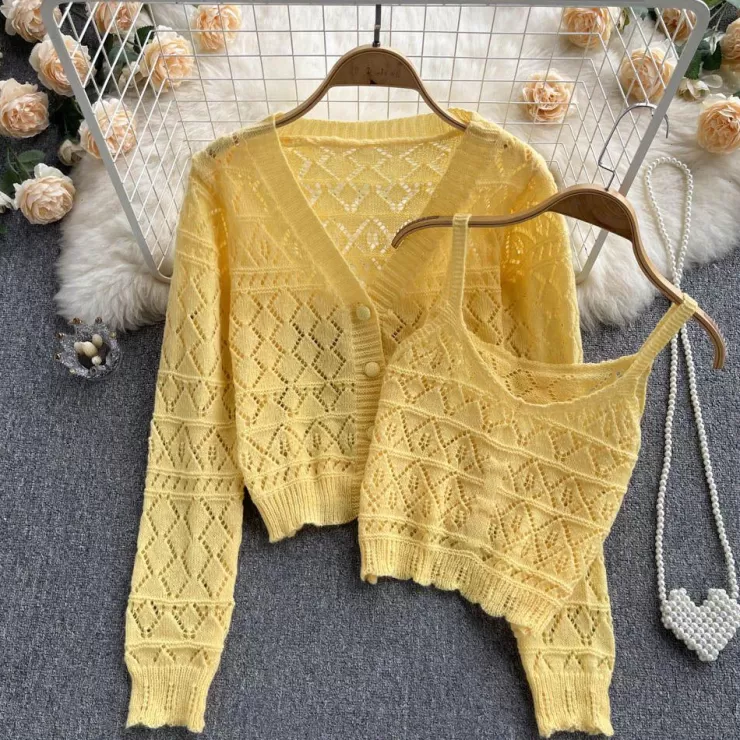 Winter Wear | Sweaters^Alamode By Akanksha Aubree Sweater Set