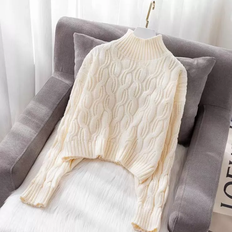 Pullovers | Sweaters^Alamode By Akanksha Avani Statement Knitted Pullover