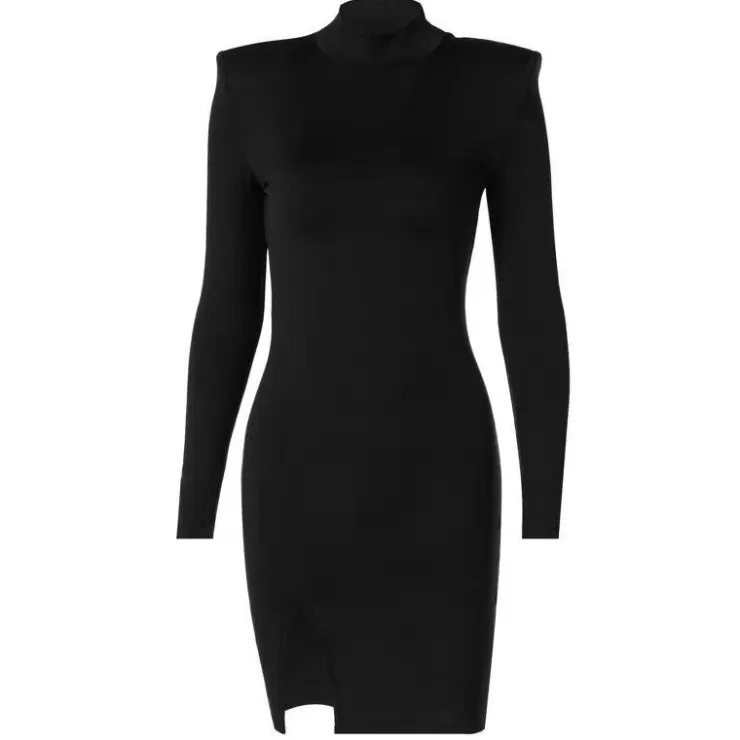 Winter Wear | Winter Dresses^Alamode By Akanksha Azizi Bodycon High Neck Dress