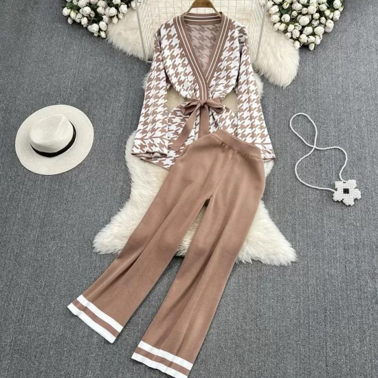 Co-Ords | Winter Wear^Alamode By Akanksha Baylor Woolen Coord Set