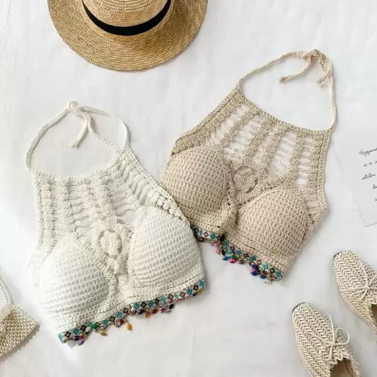 Bikinis^Alamode By Akanksha Beach Vibes Crop