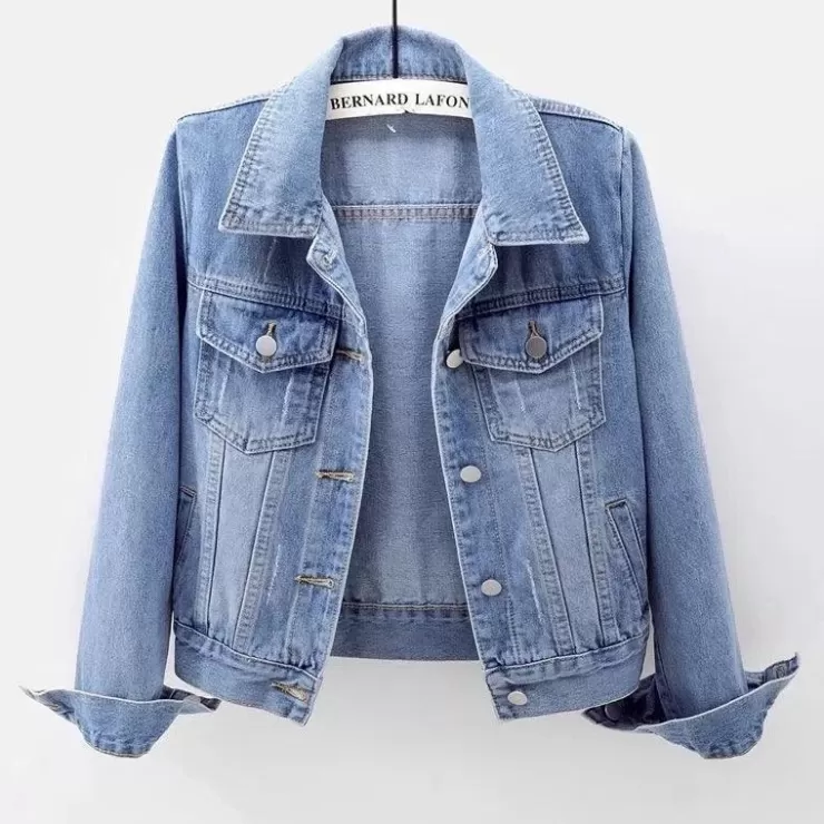 Winter Wear | Jackets And Coats^Alamode By Akanksha Bernard Classic Denim Jacket