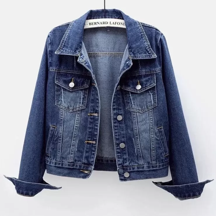 Winter Wear | Jackets And Coats^Alamode By Akanksha Bernard Classic Denim Jacket