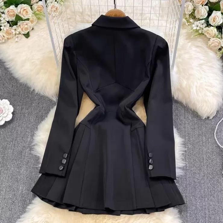 Winter Wear | Blazers^Alamode By Akanksha Chiara Vintage Statement Blazer Dress