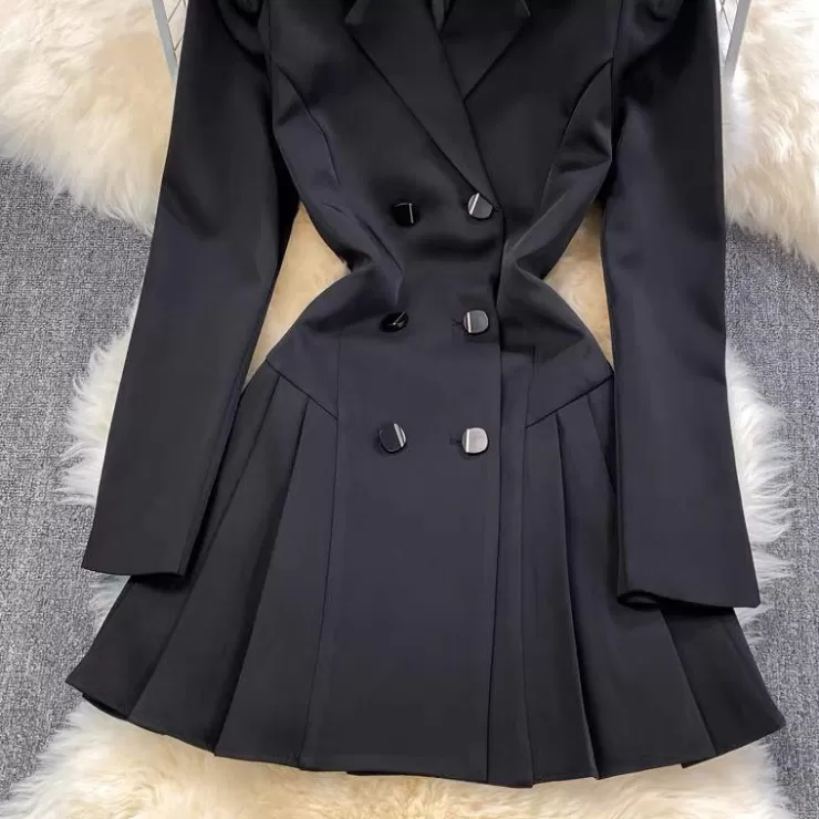 Winter Wear | Blazers^Alamode By Akanksha Chiara Vintage Statement Blazer Dress
