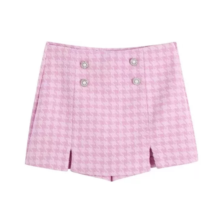 Winter Wear | Skirts^Alamode By Akanksha Chloey Luxe Tweed 2 Pc Set - Set Of Jacket And Skirt