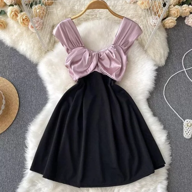 Mini Dresses | Skater Dresses^Alamode By Akanksha Claudia Skater Dress