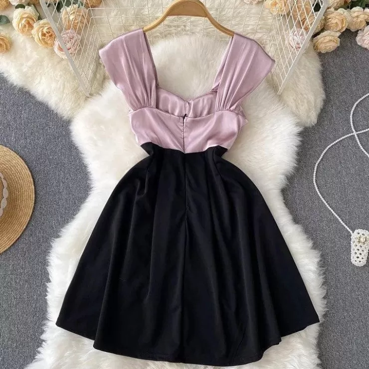 Mini Dresses | Skater Dresses^Alamode By Akanksha Claudia Skater Dress