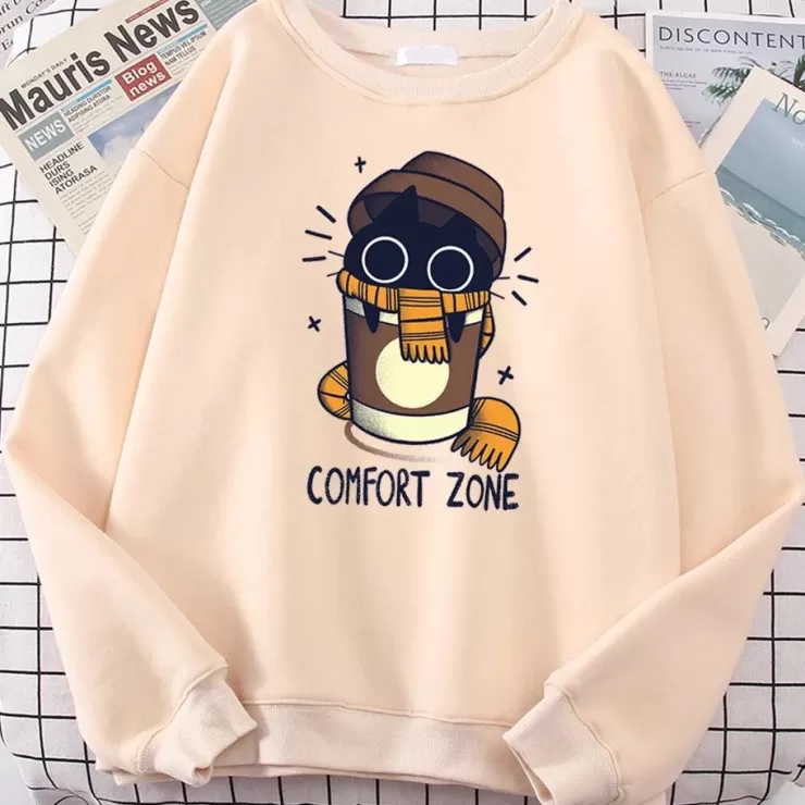 Winter Wear | Jackets And Coats^Alamode By Akanksha Comfort Zone Sweatshirt