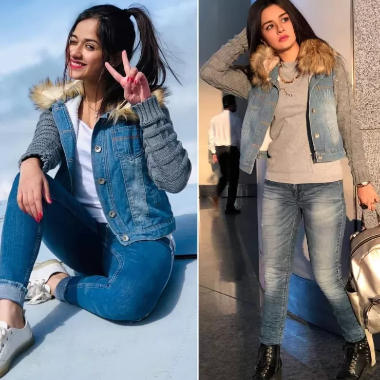 Winter Wear | Jackets And Coats^Alamode By Akanksha Corea Denim Jacket