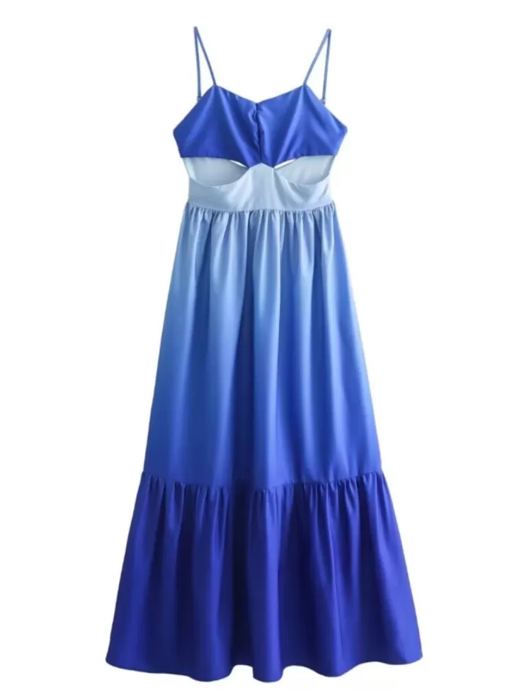Summer Dresses | Midi Dresses^Alamode By Akanksha Cuba Vintage Summer Midi Dress