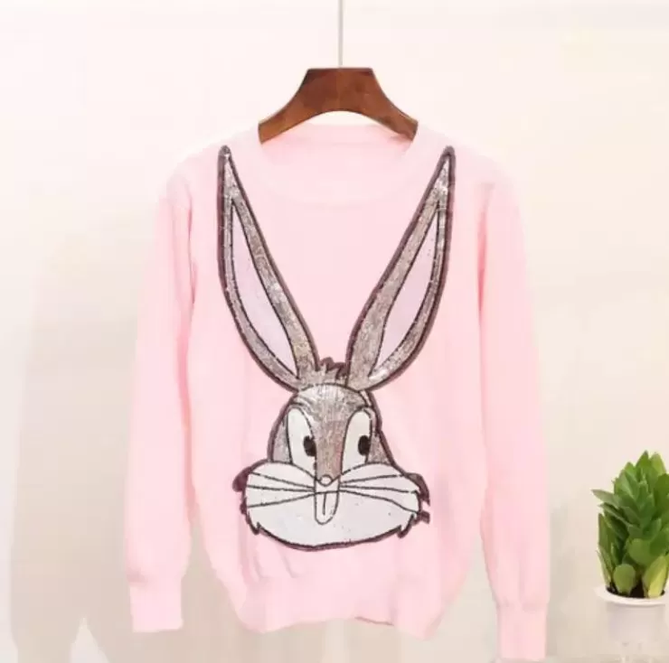 Winter Wear | Sweaters^Alamode By Akanksha Cute Bunny Luxury Sweaters