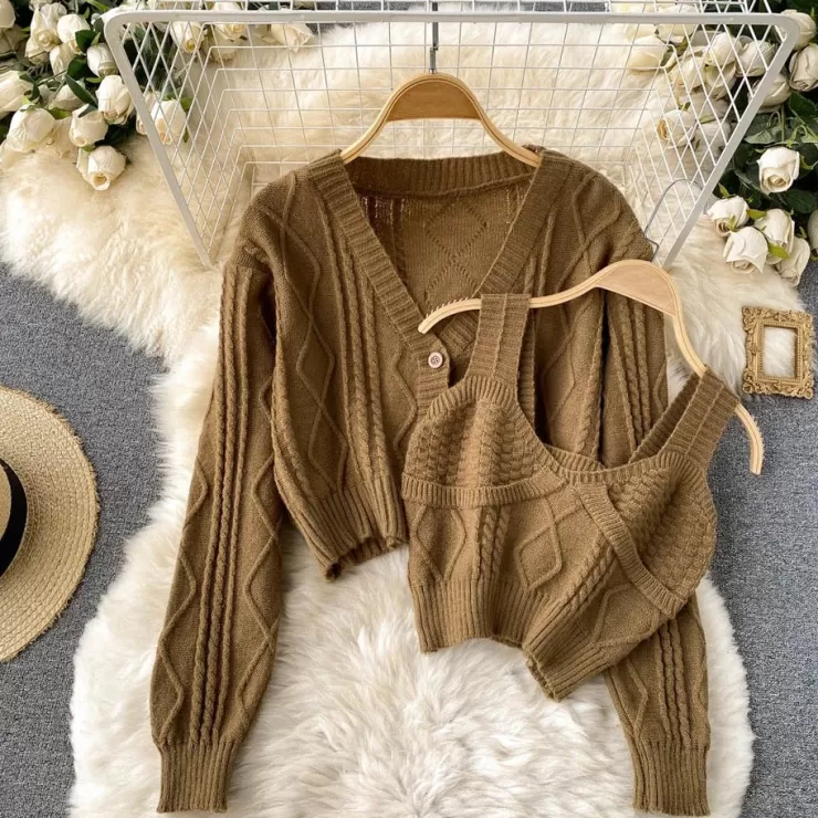 Winter Wear | Sweaters^Alamode By Akanksha Cyra Premium Woolen Sweater Set