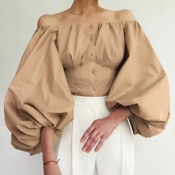 Winter Wear | Blouses^Alamode By Akanksha Dahilia Luxury Blouse