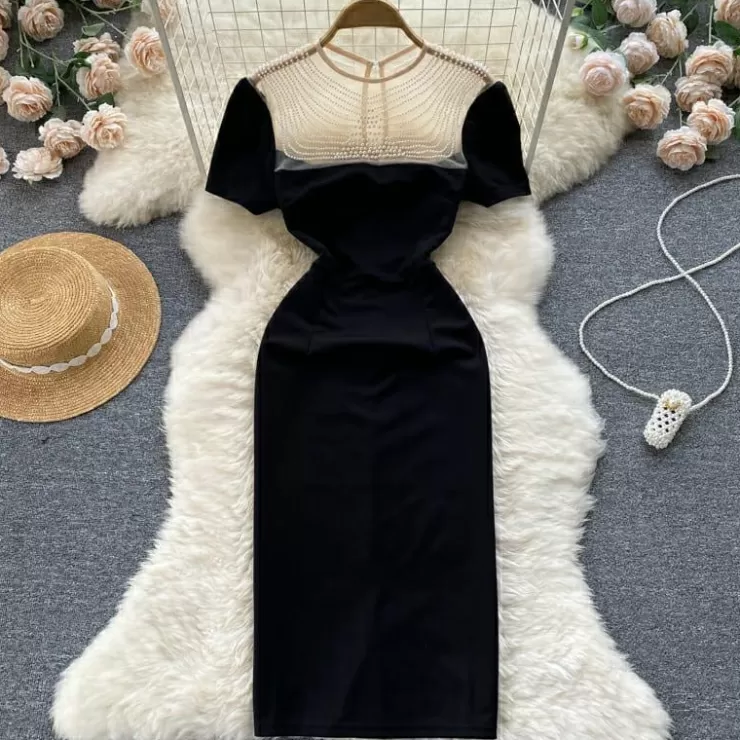 Winter Dresses | Black Dresses^Alamode By Akanksha Delsa Statement Dress