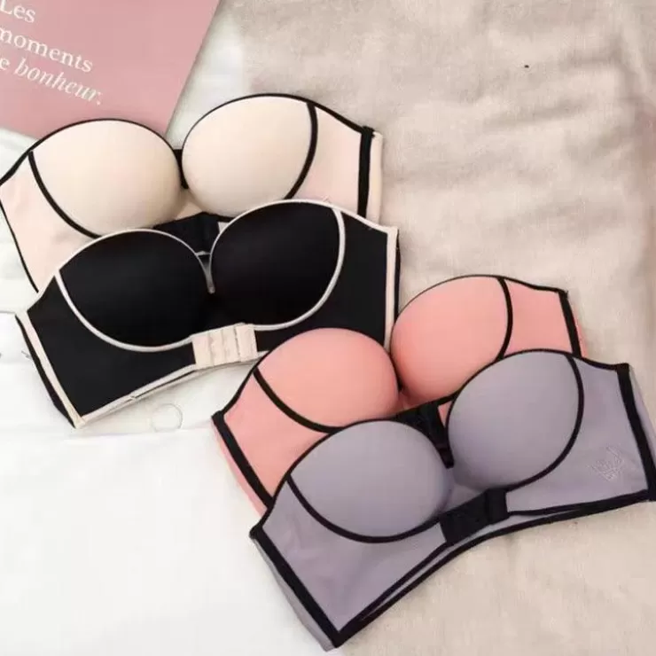 Bralettes^Alamode By Akanksha Derek Push Up Bralettes