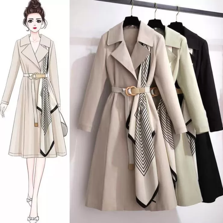 Jackets And Coats | Winter Dresses^Alamode By Akanksha Dibella Luxury Trenchcoats