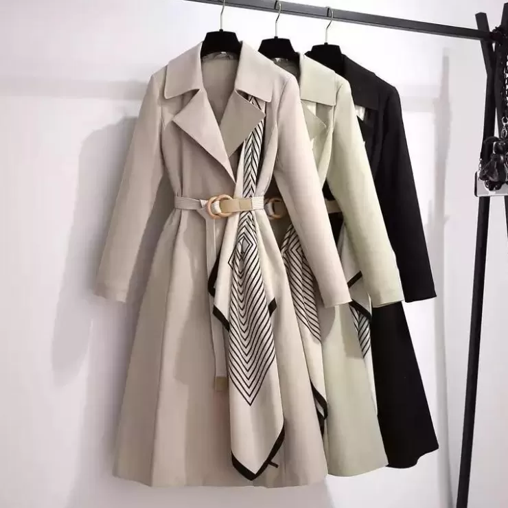 Jackets And Coats | Winter Dresses^Alamode By Akanksha Dibella Luxury Trenchcoats