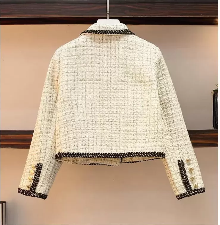 Winter Wear | Skirts^Alamode By Akanksha Dorotha Luxe Tweed 2 Pc Set - Set Of Jacket And Skirt