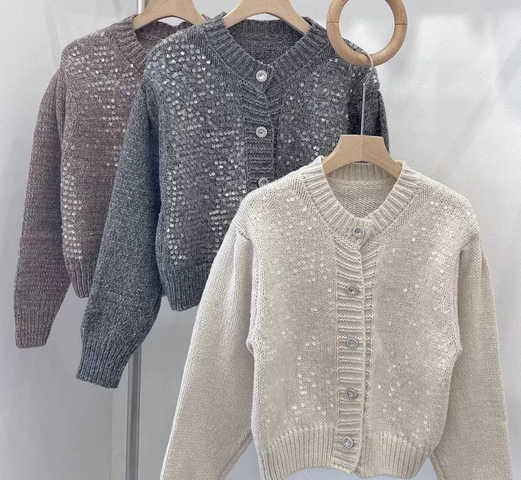 Winter Wear | Sweaters^Alamode By Akanksha Dua Button Down Sweater