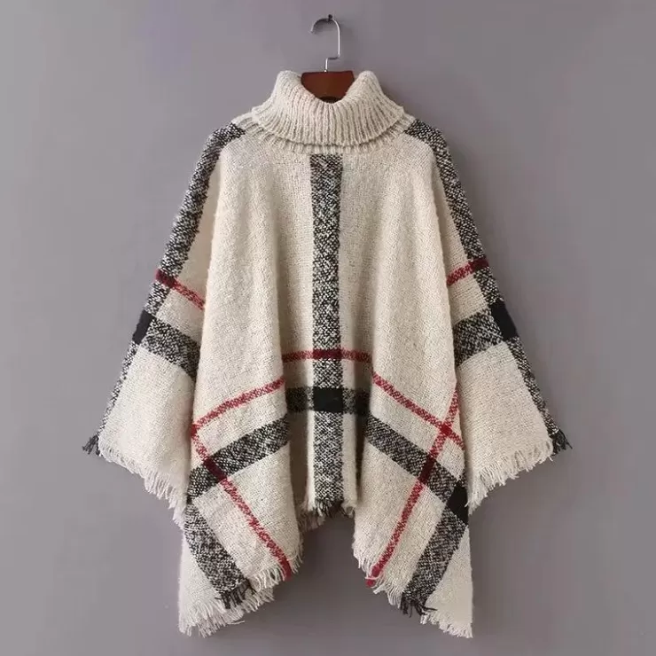 Winter Wear | Sweaters^Alamode By Akanksha Dublin Woollen Cape