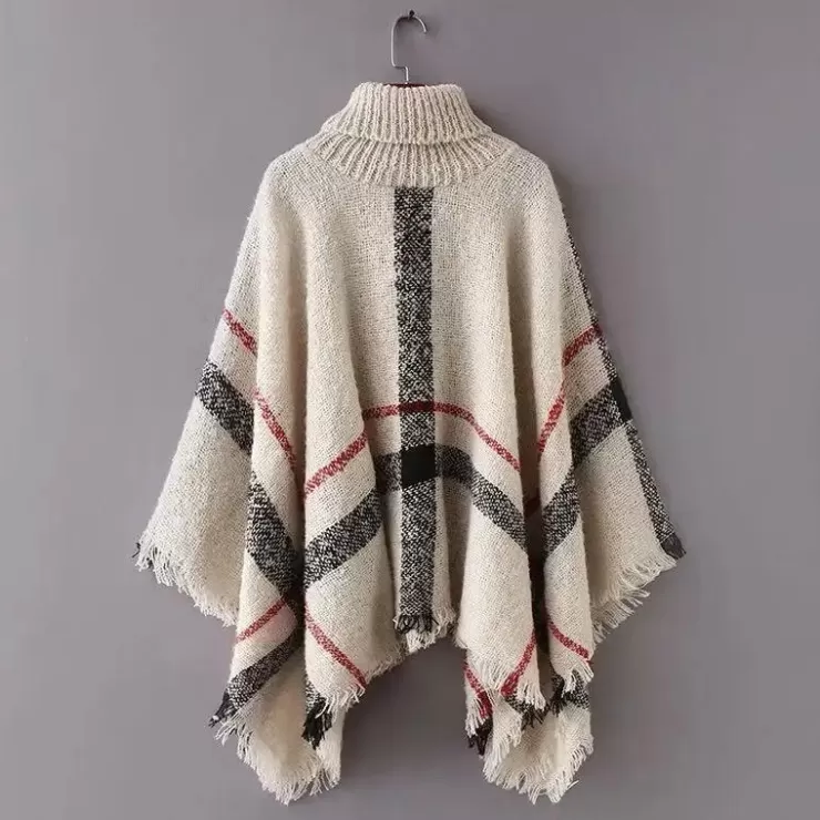 Winter Wear | Sweaters^Alamode By Akanksha Dublin Woollen Cape