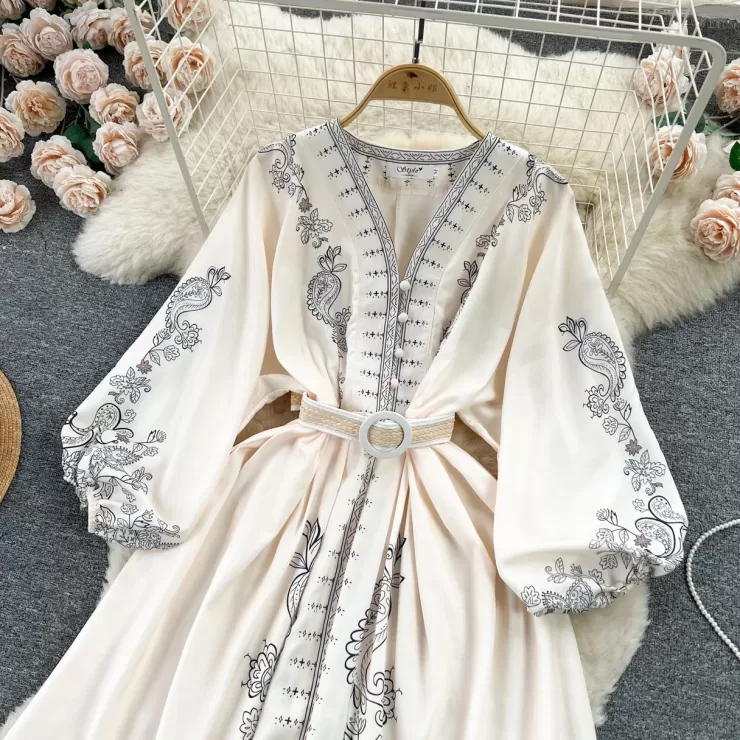 Maxi Dresses | Statement Dresses^Alamode By Akanksha Ebanee Vintage Maxi Dress