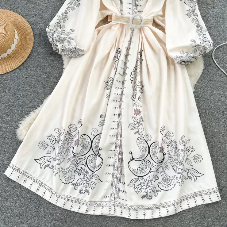 Maxi Dresses | Statement Dresses^Alamode By Akanksha Ebanee Vintage Maxi Dress