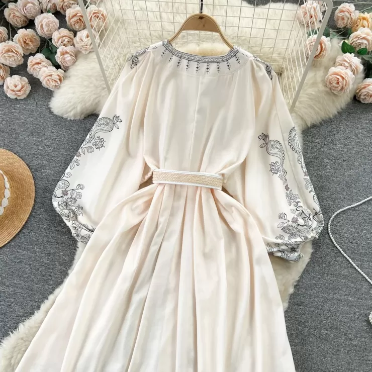 Maxi Dresses | Statement Dresses^Alamode By Akanksha Ebanee Vintage Maxi Dress