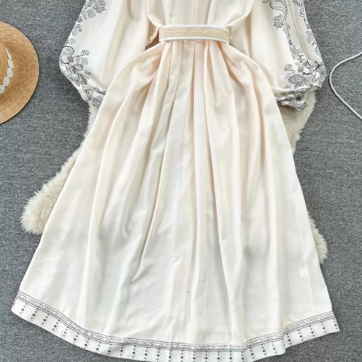 Maxi Dresses | Statement Dresses^Alamode By Akanksha Ebanee Vintage Maxi Dress
