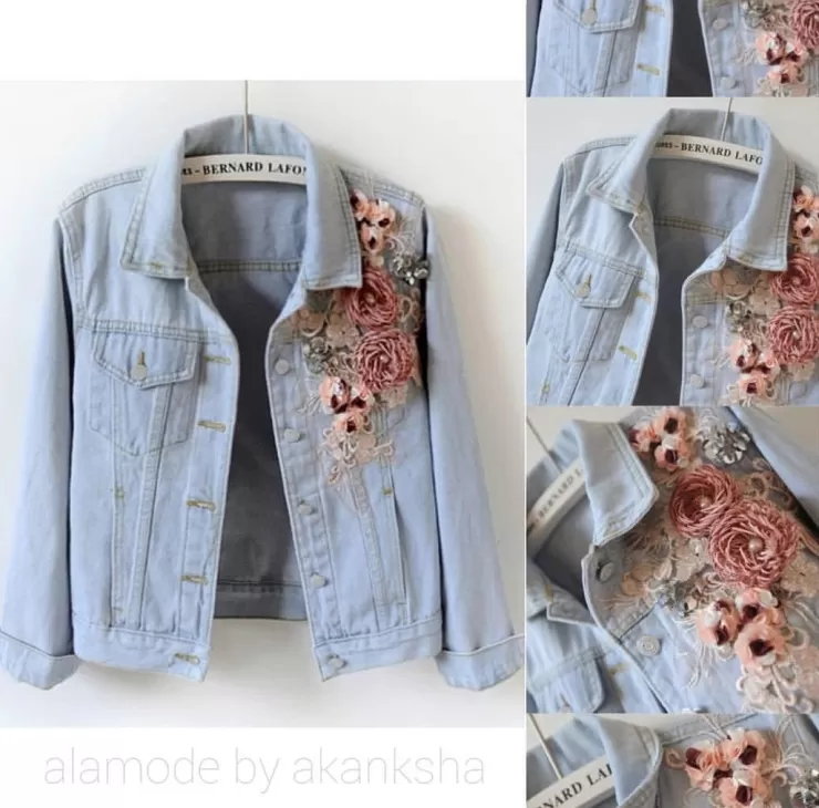 Winter Wear | Jackets And Coats^Alamode By Akanksha Embellished Jackets