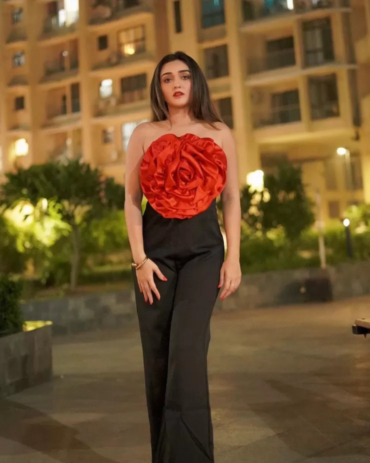 Winter Wear | Jumpsuits^Alamode By Akanksha Emmy Off-Shoulder Jumpsuit