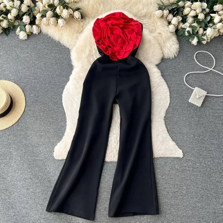 Winter Wear | Jumpsuits^Alamode By Akanksha Emmy Off-Shoulder Jumpsuit