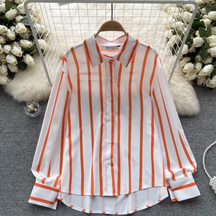 Blouses | Shirts^Alamode By Akanksha Estelle Striped Shirt