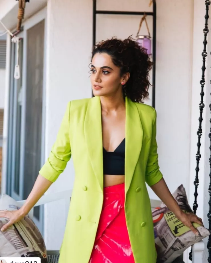 Blazers | Yellow Dresses^Alamode By Akanksha Fanatic Blazer Dress