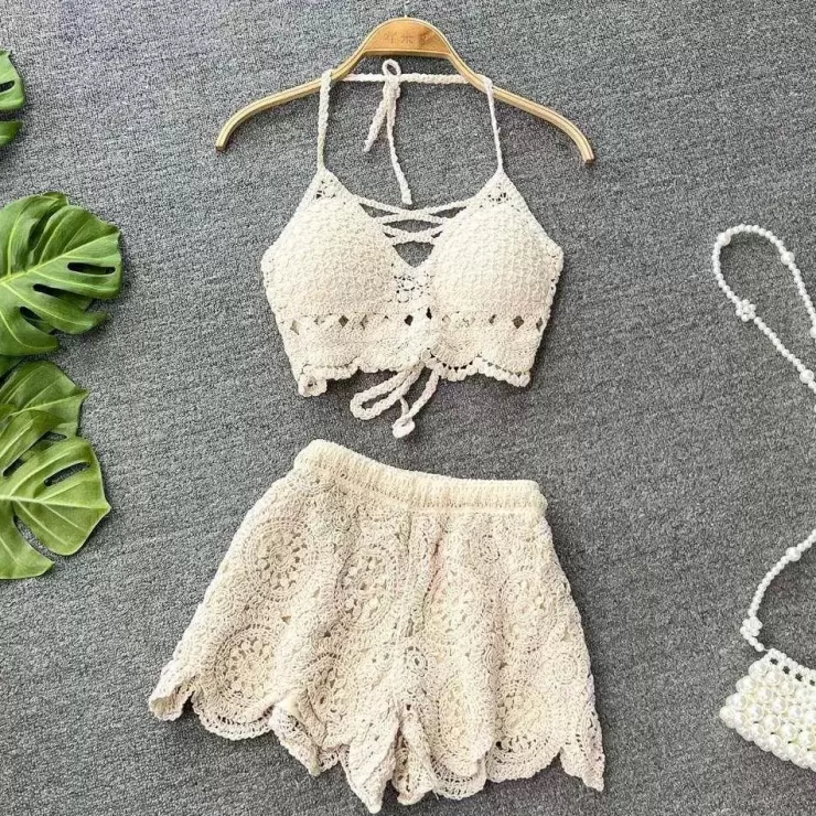 Co-Ords | Summer Co-Ords^Alamode By Akanksha Femma 2 Piece Coord Set - Resortwear Set
