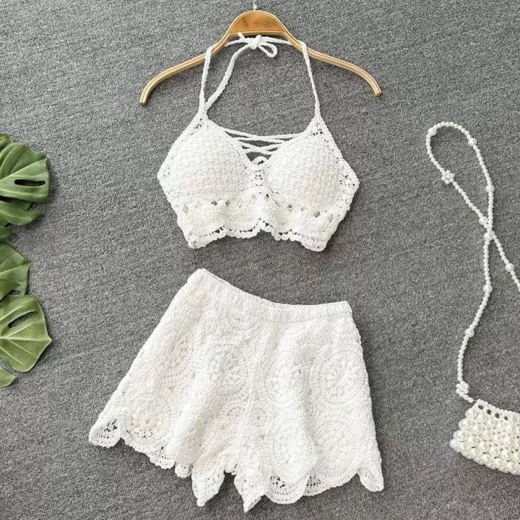 Co-Ords | Summer Co-Ords^Alamode By Akanksha Femma 2 Piece Coord Set - Resortwear Set