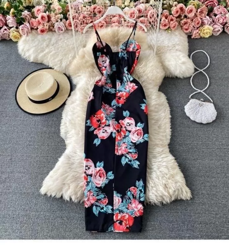 Bodycon Dresses^Alamode By Akanksha Floral Bodycon Dress