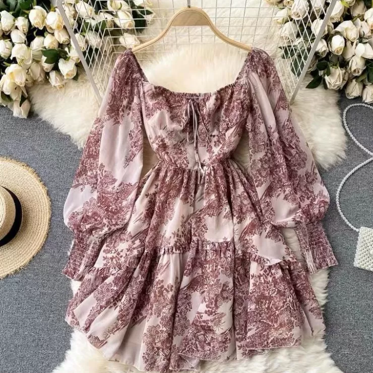 Mini Dresses^Alamode By Akanksha Geddy Vintage Retro Dress