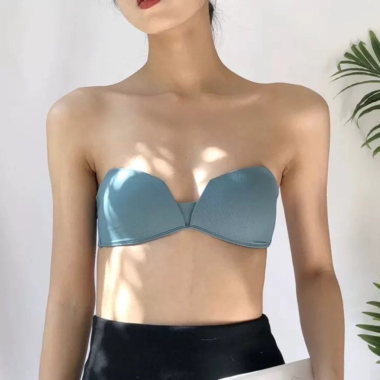 Bralettes^Alamode By Akanksha Gello Seamless Pushup Bralettes