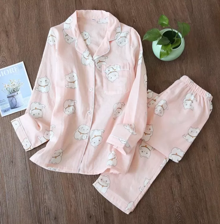 Summer Night Suits^Alamode By Akanksha Hansel Cute Cotton Nightsuits