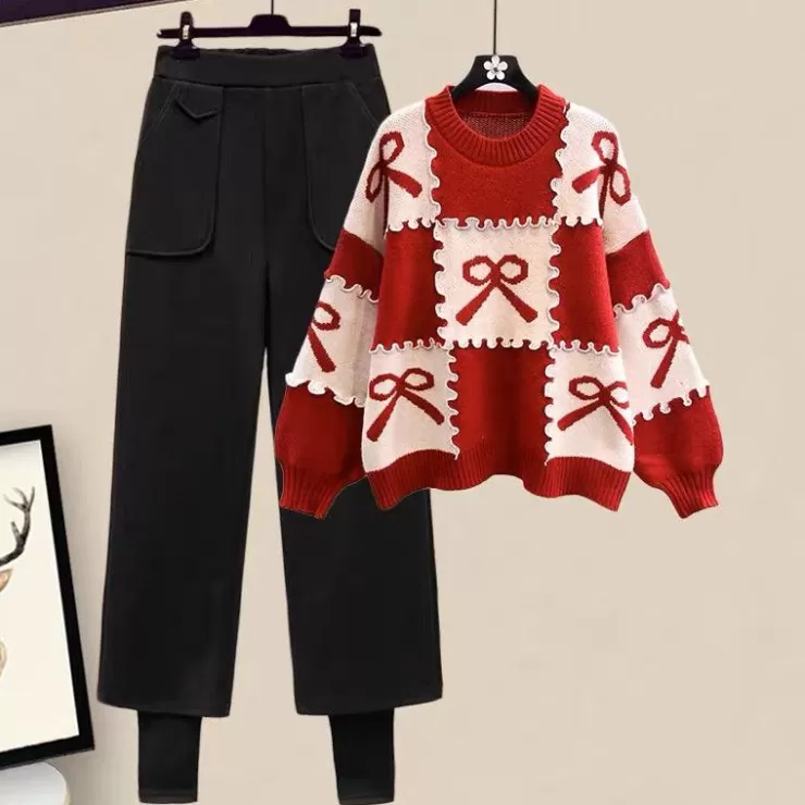 Winter Wear | Co-Ords^Alamode By Akanksha Hardy Woolen Coord Set