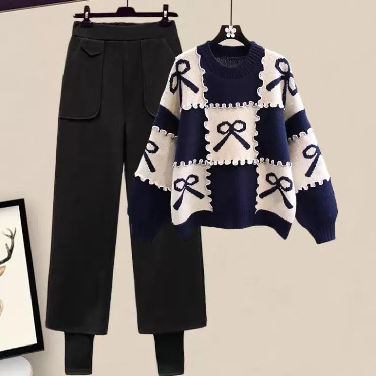 Winter Wear | Co-Ords^Alamode By Akanksha Hardy Woolen Coord Set