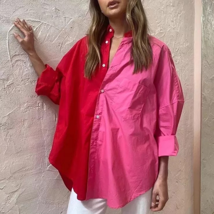 Shirts^Alamode By Akanksha Hola Dual Tone Shirt